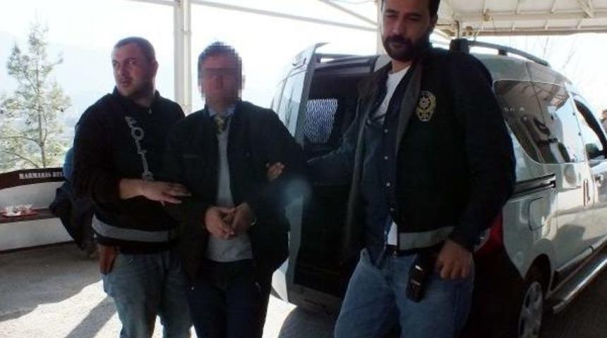 Ptt Memuruna Pkk &Uuml;yeliğinden G&ouml;zaltı