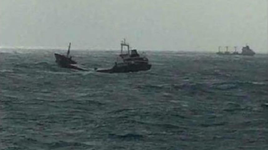 Tınaztepe-S Gemisinin Libya A&ccedil;ıklarında Batma Anları