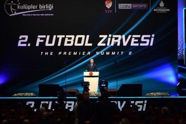 Fotoğraflar // Cumhurbaşkanı Erdoğan 2. Futbol Zirvesi'nde Konuştu