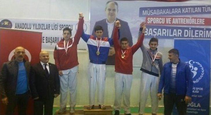 Yavuzelili Tekvandocular, Muğla’daki Finallerden 2 Madalya İle Döndü