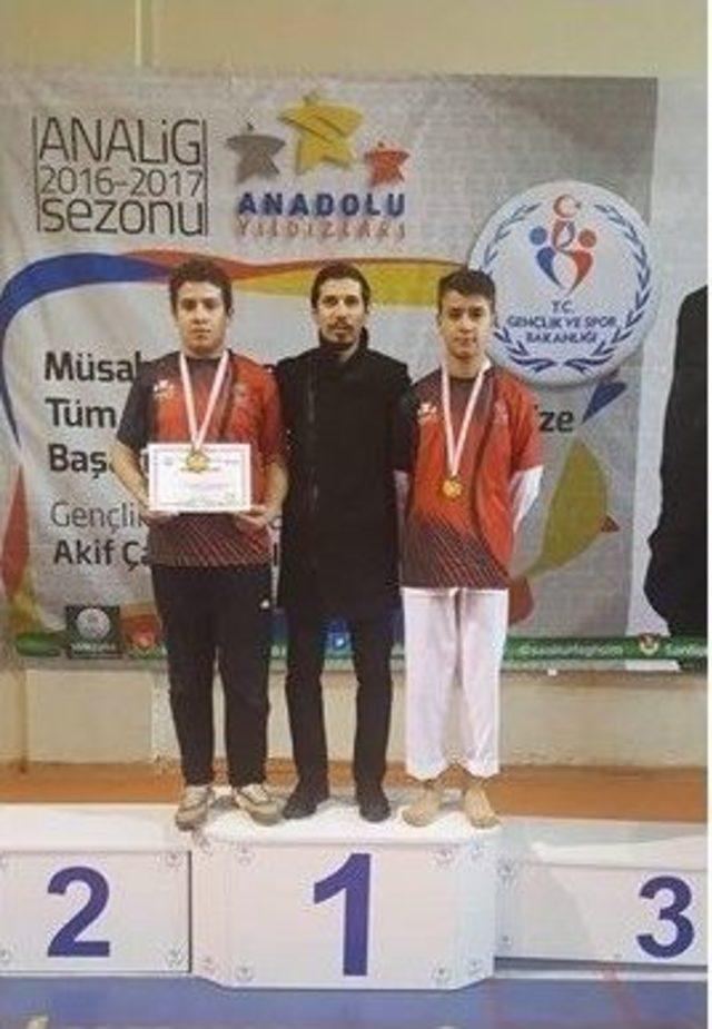 Yavuzelili Tekvandocular, Muğla’daki Finallerden 2 Madalya İle Döndü