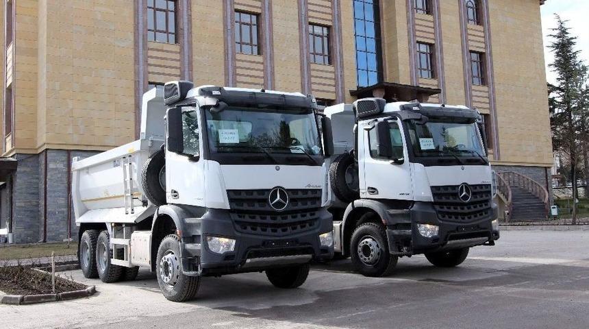 Kütahya İl Özel İdaresinin Araç Parkı Artık Daha Güçlü