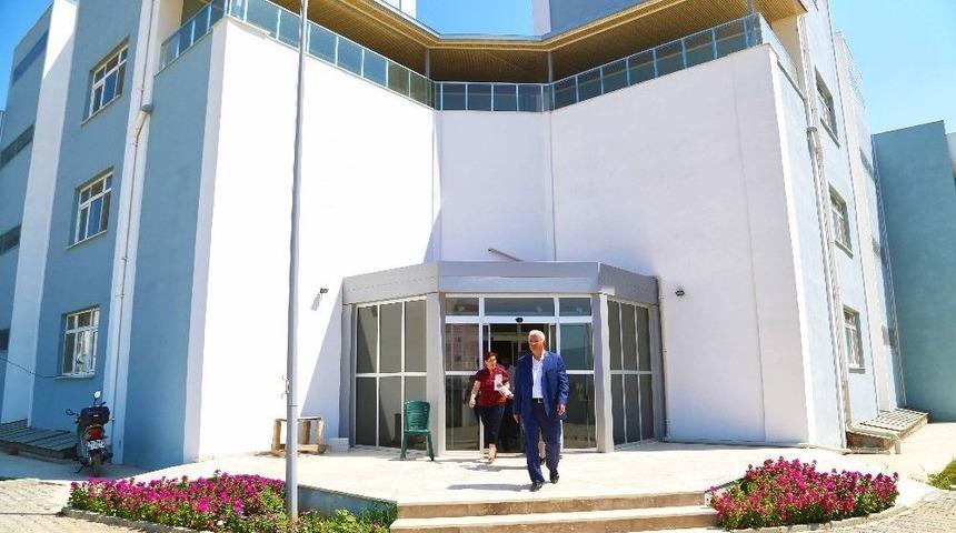 Torbalı Huzurevini Bakan Sayan Hizmete A&ccedil;acak