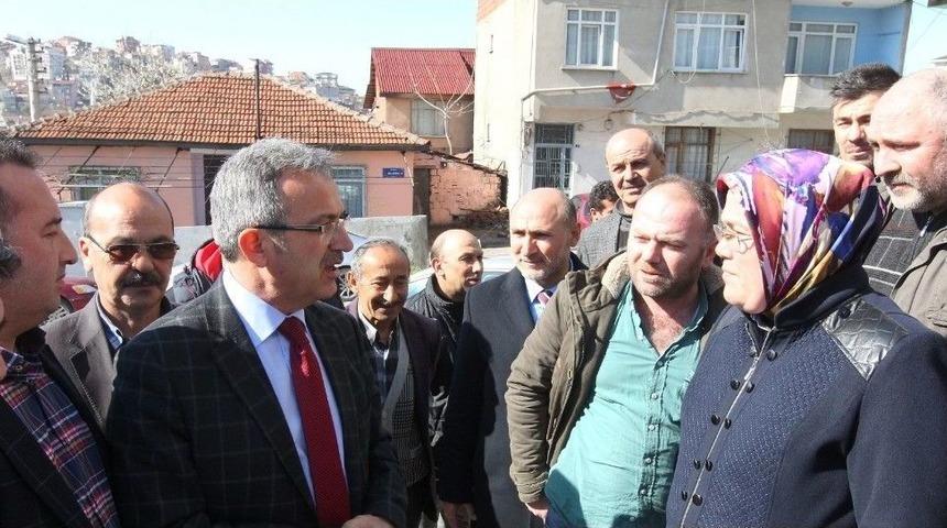 Başkan K&ouml;şker Hafta Sonunu A&ccedil;ılış Ve Ziyaretlerle Ge&ccedil;irdi