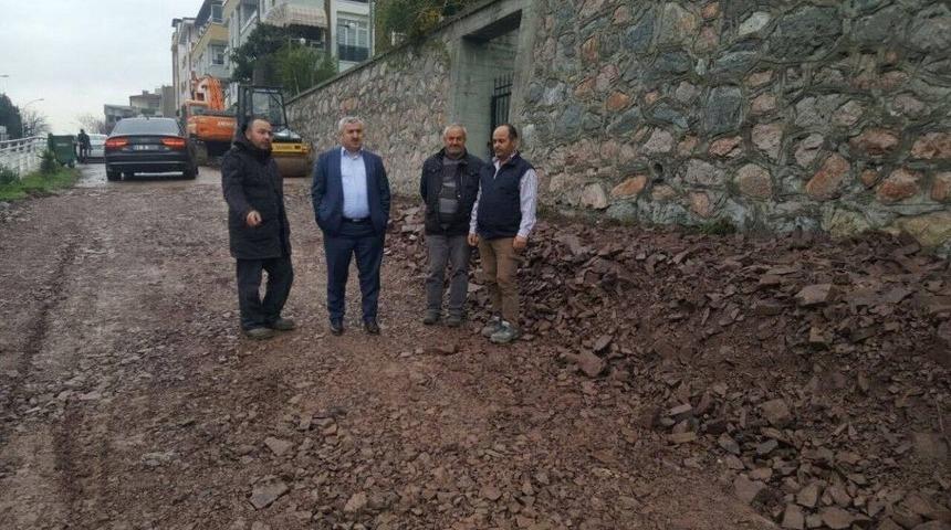 Başkan Baran &Ccedil;alışmaları İnceledi