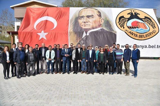 Alanya’da Su Kabağı Projesi İçin İlk Tohumlar Atıldı