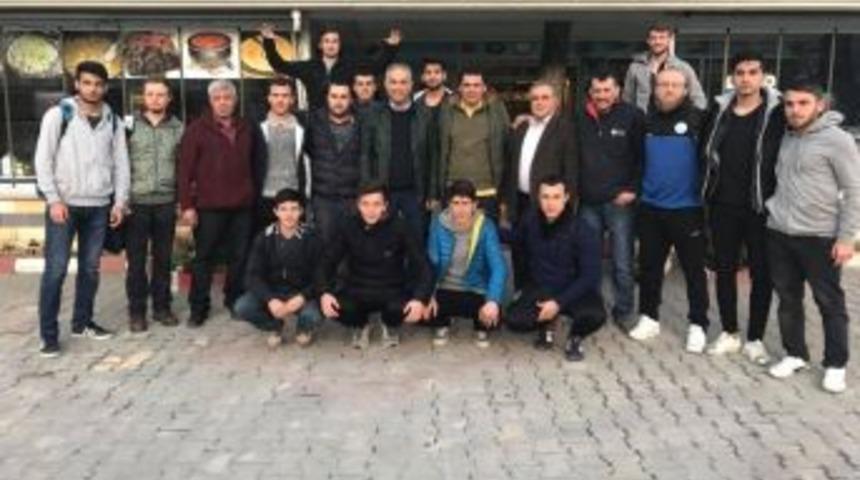 Başkan Yaman&rsquo;dan Bayırk&ouml;yspor&rsquo;a Tebrik
