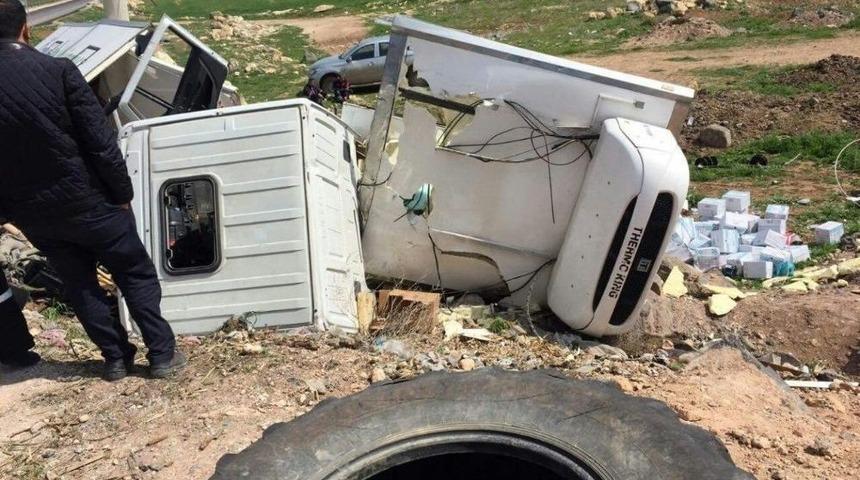 Şanlıurfa&rsquo;da Kaza: 1 Yaralı