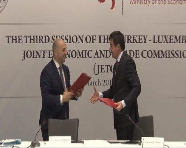 Türkiye-Lüksemburg Ortak Ekonomik Ve Ticaret Komitesi 3. Dönem Toplantısı