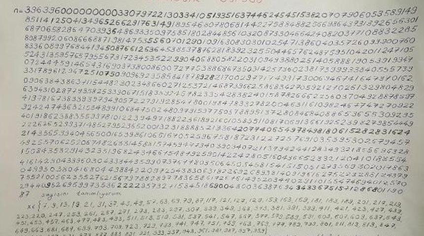 Hazırladığı Matematik Sorusunu Ilk &Ccedil;&ouml;zene T&uuml;m Mal Varlığını Verecek