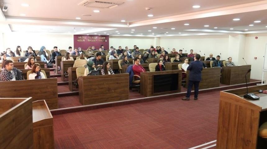 Nazilli Ticaret Odası Kurumsal Eğitimlere Hız Verdi