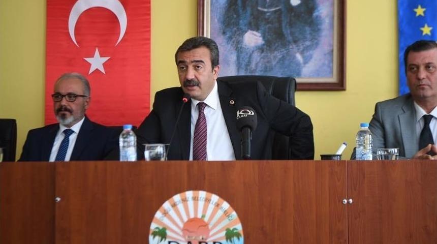 &Ccedil;etin: "projelerimiz Hız Kesmeden Devam Edecek"