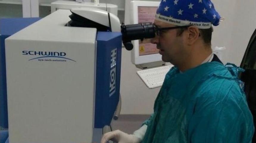 G&ouml;z Bozuklukları Saniyeler İ&ccedil;erisinde D&uuml;zeltiliyor