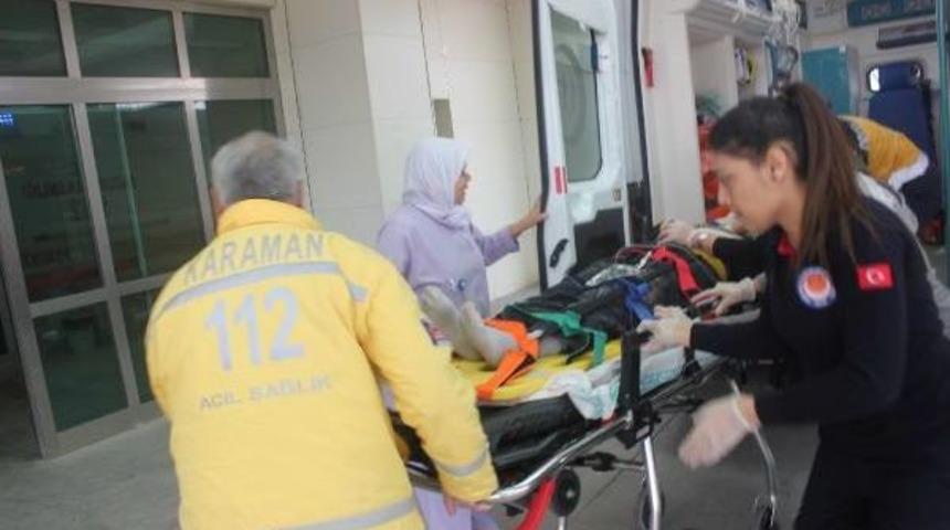 Hastanede Temizlik G&ouml;revlisi Kadın, Eşini Sedyede G&ouml;r&uuml;nce Sinir Krizi Ge&ccedil;irdi