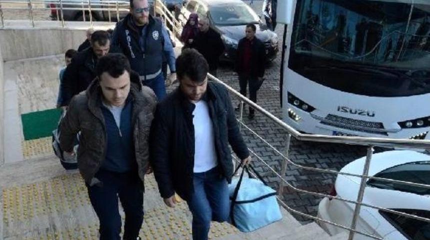 Zonguldak'ta Fet&ouml;'den 6 Polis Adliyede