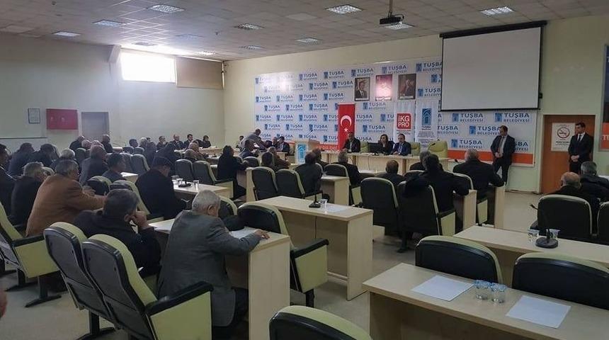 Tuşba&rsquo;da Muhtarlar Toplantısı