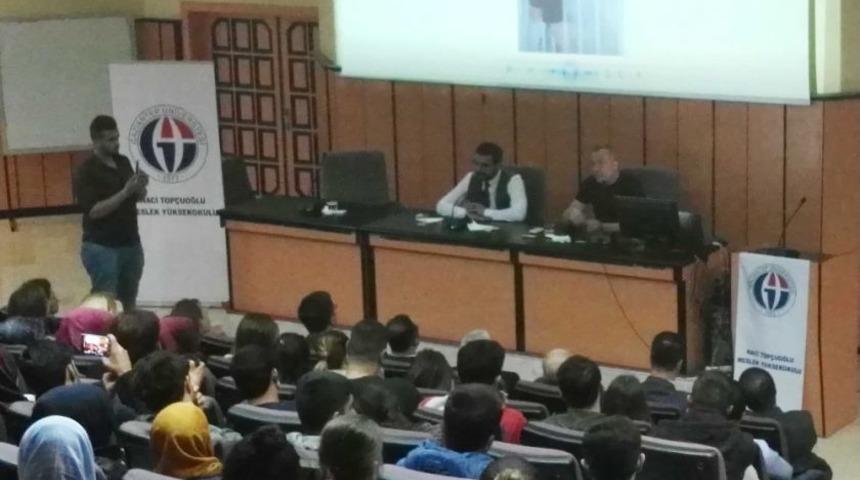 İlik Kanseri Ve Kemik İliği Nakli Konferansına &Uuml;niversiteli &Ouml;ğrencilerden Yoğun İlgi