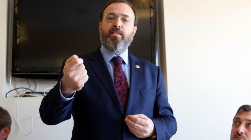 Ak Partili Yel: &ldquo;hem İ&ccedil;eride Hem De Dışarıda Isırılıyoruz&rdquo;