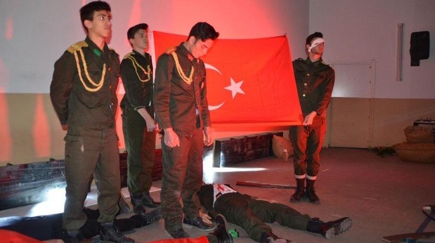 Bafra&rsquo;da &Ccedil;anakkale Zaferi Ve Şehitleri Anma Programı