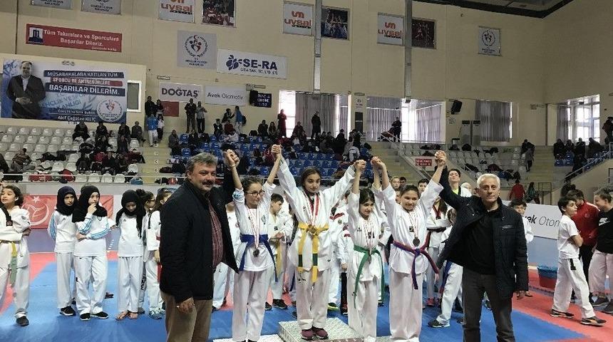 18 Mart Deniz Zaferi Marmara Taekwondo Şampiyonası Düzenlendi