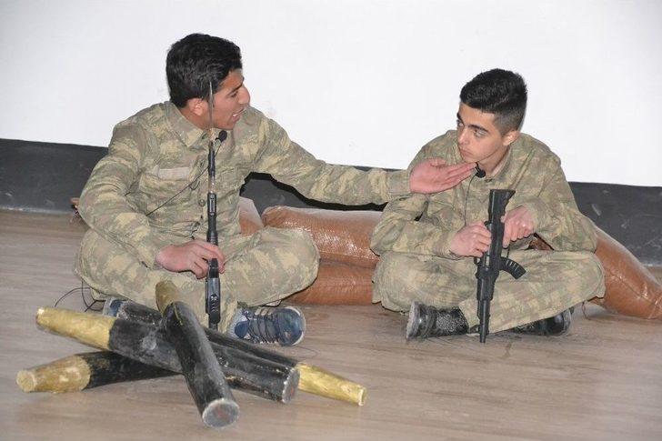 Çanakkale Şehitleri Şenkaya’da Anıldı. G3