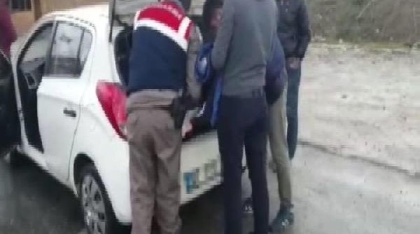 Jandarmadan Tarihi Eser Operasyonu