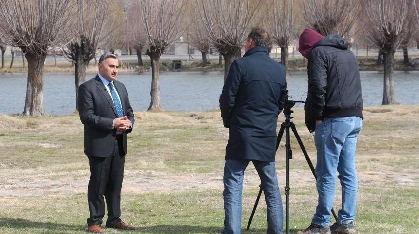 ’sırsız Ayna’ Sultan Sazlığı’nda