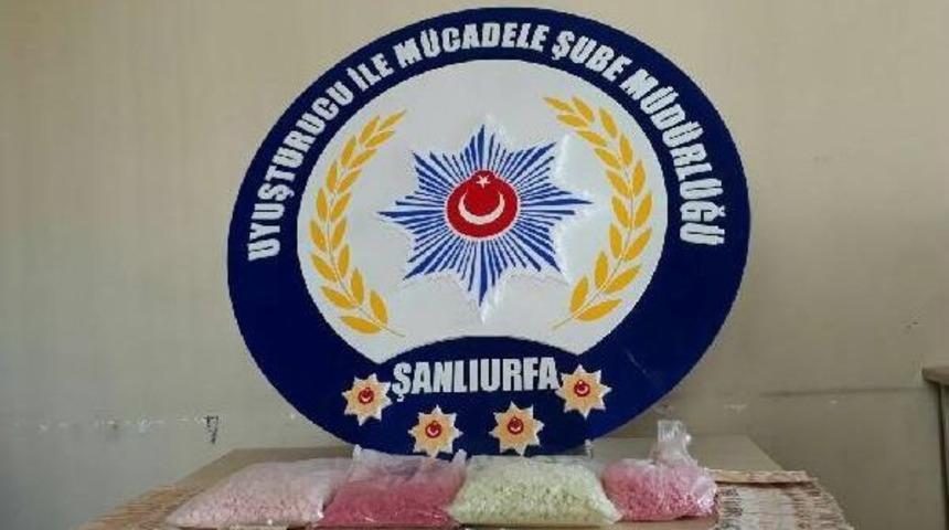 Şanlıurfa'da 15 Bin Uyuşturucu Hap Ele Ge&ccedil;irildi