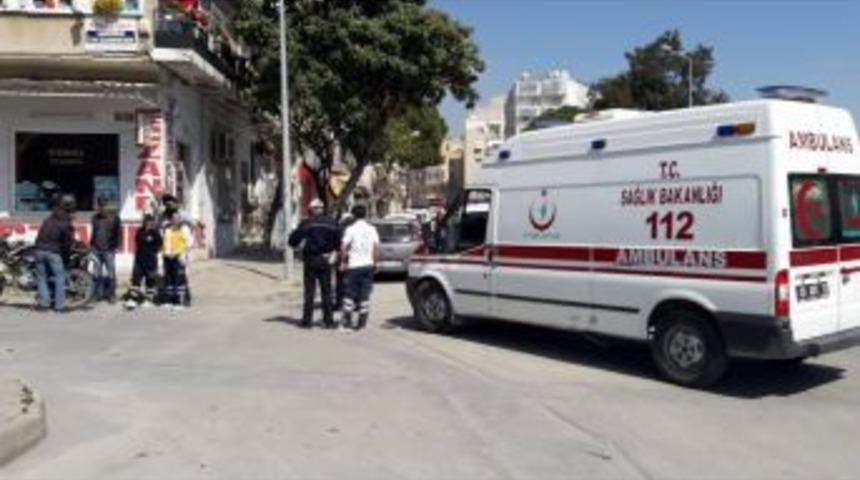 Ambulans &Ccedil;arptığı S&uuml;r&uuml;c&uuml;ye M&uuml;dahale Etti