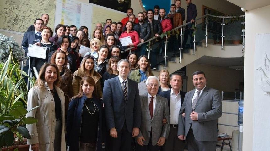 Sertifika Alıp Kendi İşyerlerini A&ccedil;tılar