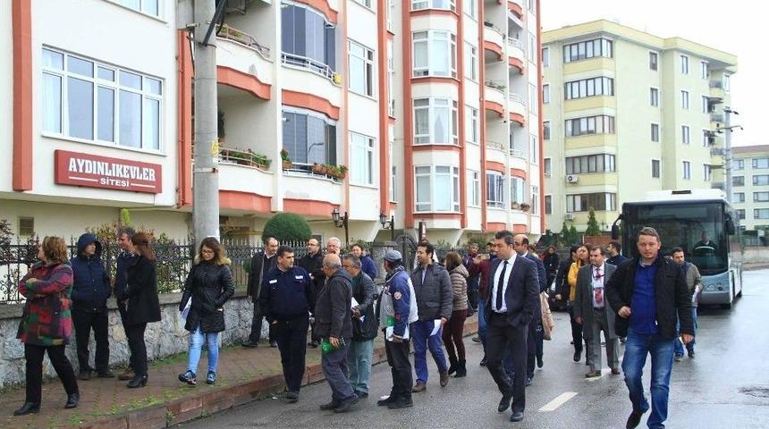 Mahalle Halklarına Afetlerde Alınabilecek Tedbirler Anlatılıyor