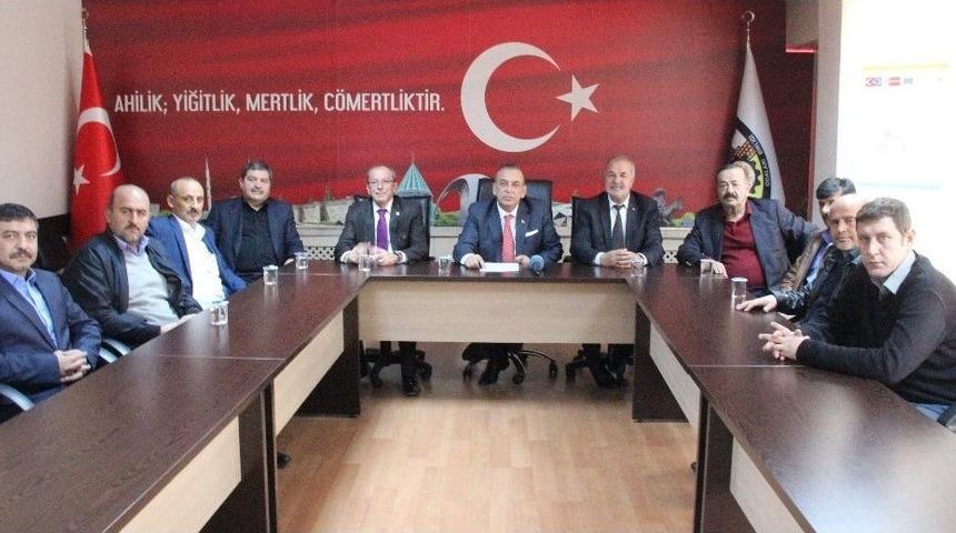 Konesob&rsquo;dan Yeni Hal Yeri A&ccedil;ıklaması