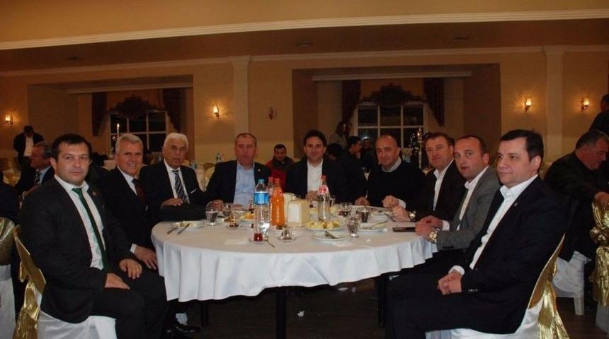 Biga&acute;da Muhtarlar Gecesi D&uuml;zenlendi