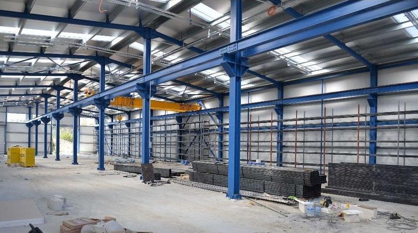 Manavgat Malzeme Deposu Tamamlandı