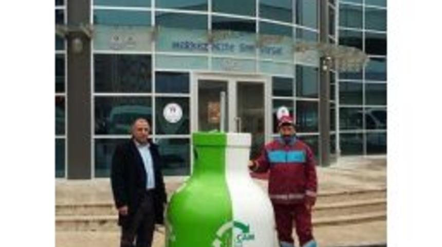 Gebze&rsquo;de 1600 Ton Cam D&ouml;n&uuml;ş&uuml;me Kazandırıldı