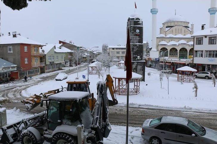 Tokat’ta Kar Yağışı Yüksek Kesimlerde Etkili Oldu G2