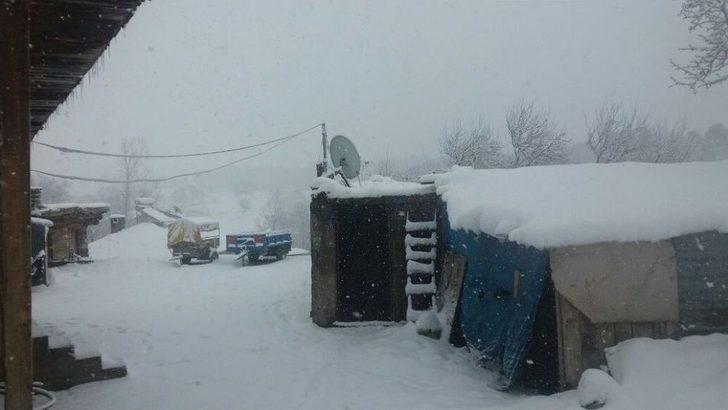 Tokat’ta Kar Yağışı Yüksek Kesimlerde Etkili Oldu G5