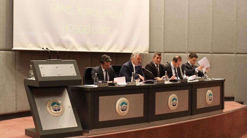 Kcetaş Genel Kurulu Yapıldı