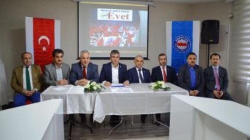 Bafra Memur-sen&rsquo;den &ldquo;evet&rdquo; A&ccedil;ıklaması