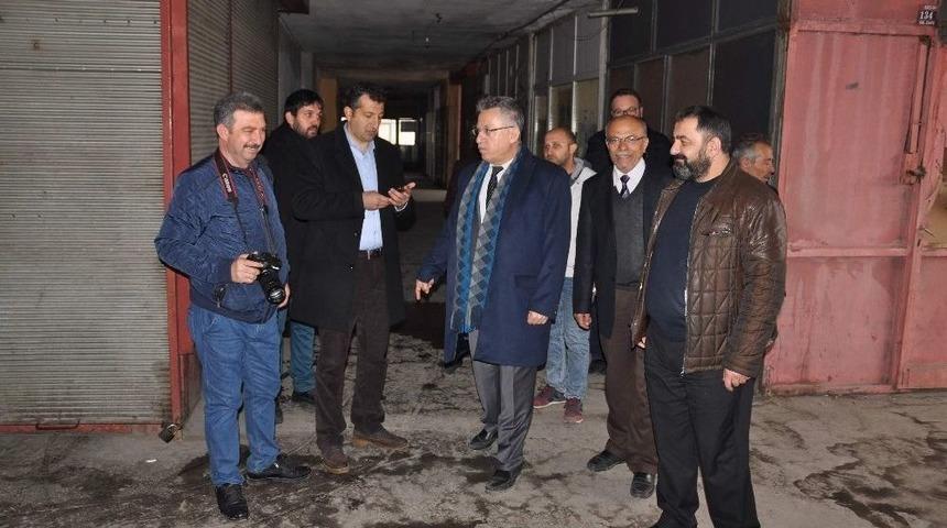 Tol &Ccedil;arşısı&rsquo;nın Tarihi B&ouml;l&uuml;m&uuml; Restore Edilecek