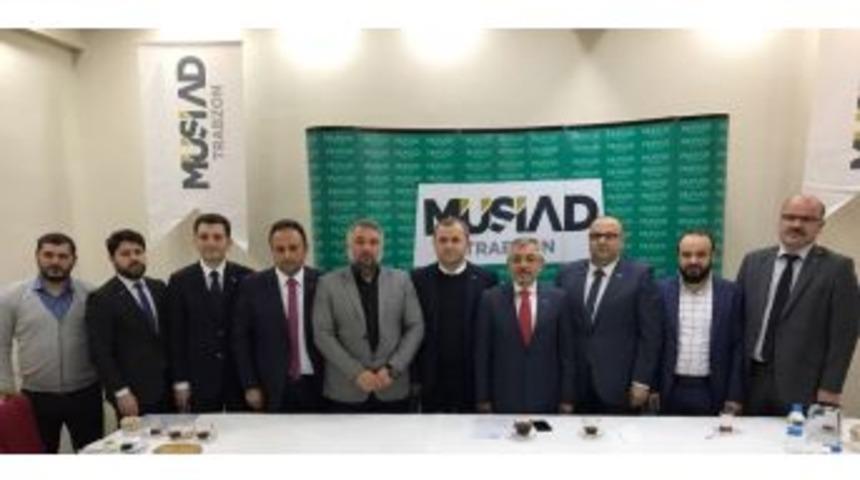 M&uuml;siad Trabzon Şubesi Referandumda &lsquo;evet&rsquo; Diyecek