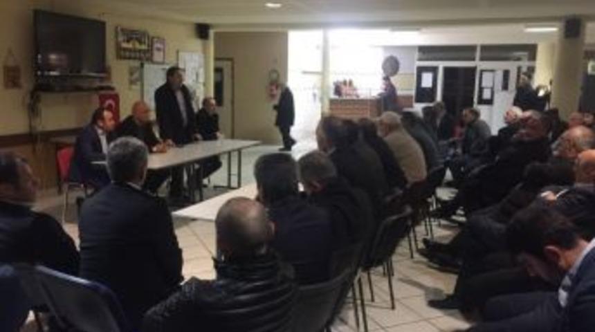 Milletvekili Ilıcalı, Fransa&rsquo;da Cumhurbaşkanlığı H&uuml;k&uuml;met Sistemini Anlatıyor