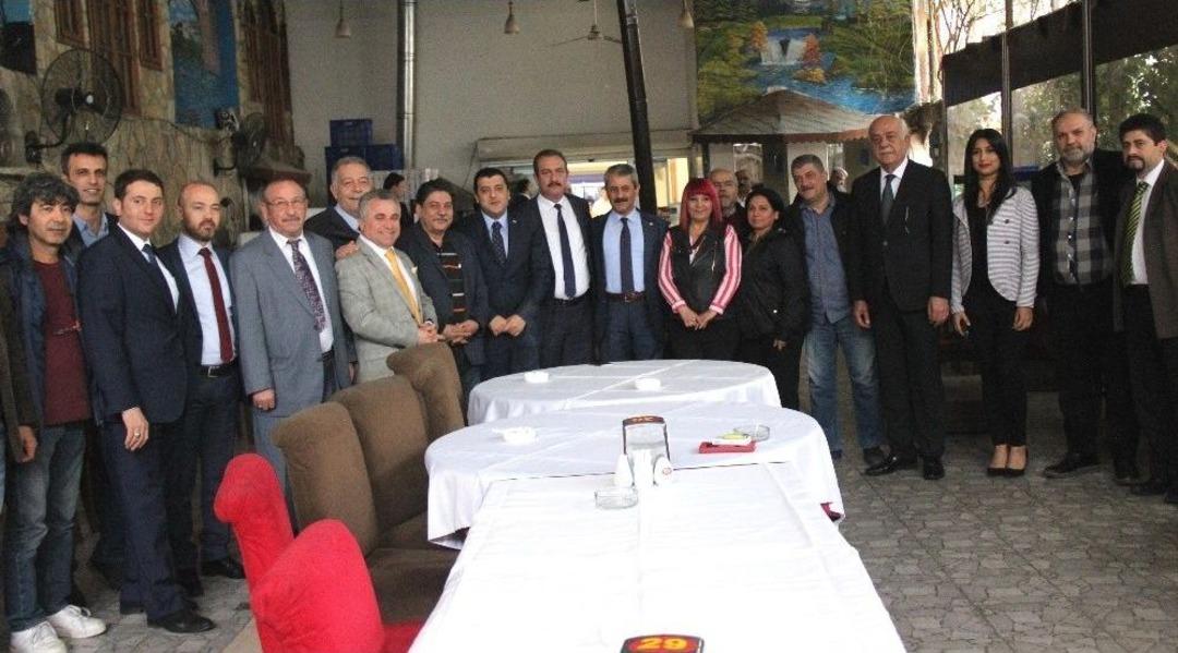 Ak Parti İskenderun&rsquo;da Referanduma Hazır