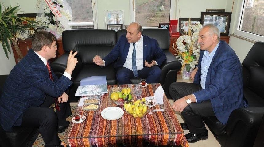 Spor Tesisi Bile Bulunmayan İl&ccedil;eye Yatırım İ&ccedil;in Girişim Başladı