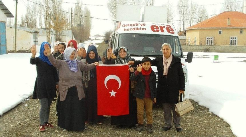 Ak Parti&rsquo;den Referandum &Ccedil;alışması