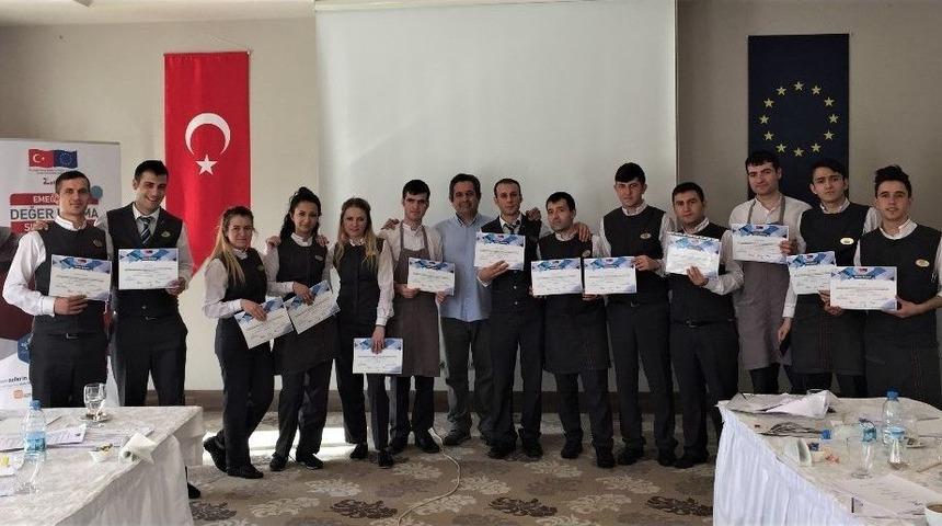 Zafer Kalkınma Ajansının Zafer-in Operasyonu Eğitimleri