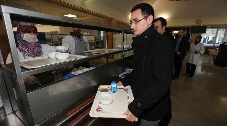 (&ouml;zel Haber) Bilim Sanayi Ve Teknoloji Bakanlığında &ldquo;&ccedil;anakkale Men&uuml;s&uuml;&rdquo;