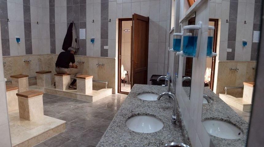 Yunuseli Merkez Camii Yeni Şadırvana Kavuştu