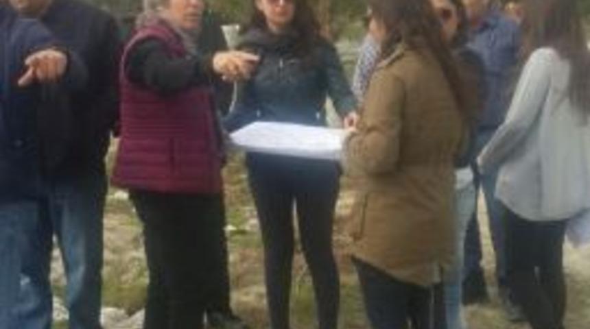 Yenilenecek Olan İçme Suyu Hattı İçin Ön Çalışma Başladı