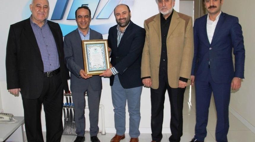 Diyarbekir K&uuml;lt&uuml;r Platformu&rsquo;ndan İha&rsquo;ya Ziyaret